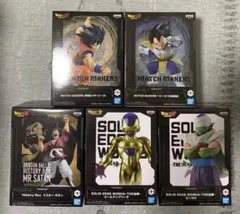 ドラゴンボール フィギュア 6種セット まとめ売り プライズ - メルカリ