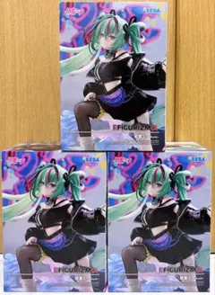 FIGURIZMα 初音ミク Punk! フィギュア 3点セット