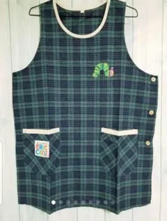 新品★保育士看護師介護士★はらぺこあおむし★学研★すてきな先生★エプロン