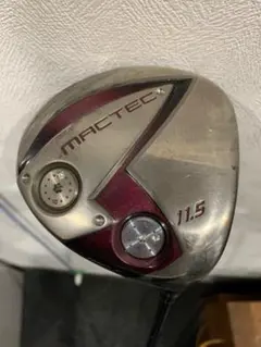 マクレガー MACTEC NVSLドライバー 11.5°　A