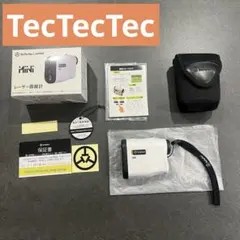 【美品】TecTecTec! MINI ゴルフ用距離計　ゴルフレーザー