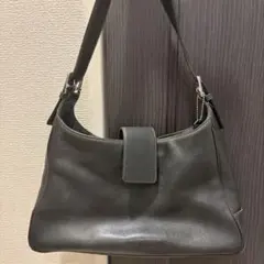 old coach black オールドコーチ　ショルダーバッグのサムネイル