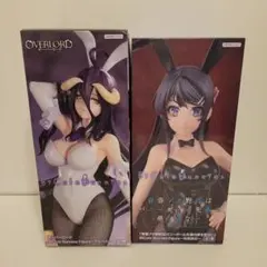 2025年最新】bicute bunnies figure アルベド フィギュア バニーの人気