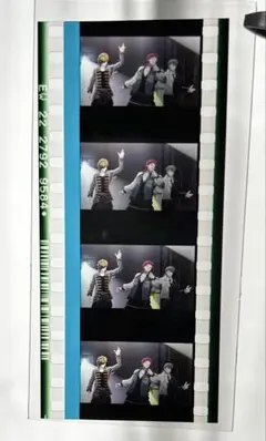 Bad Ass Temple 2種 コマフィルム　ヒプムビ