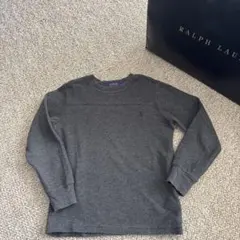 Polo Ralph Lauren 長袖カットソー サイズ4 グレー
