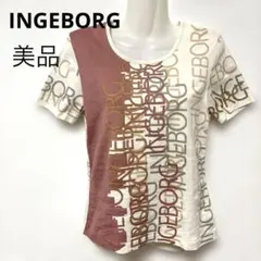 ✨美品 INGEBORG インゲボルグ 半袖Tシャツ コットン100%のサムネイル