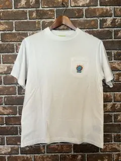 ホワイト 白Tシャツ huf Sサイズ