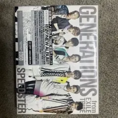 GENERATIONS  アルバム　SPEEDSTER