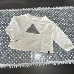 クリーム色 長袖 トレーナー 95