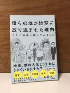 僕らの魂が地球に放り込まれた理由 7人の神様に聞いてみました【匿名配送】