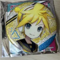 鏡音レンの缶バッジ