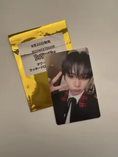 テサン BOYNEXTDOOR タワレコ ラキドロ