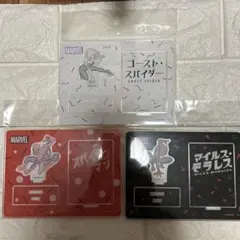 【新品】MARVEL スパイダーマン　アクリルスタンド　3個セット