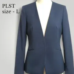 ピーエルエスティー テーラードジャケットビジネス きれいめ 定番 ユニセックス