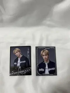 THE RAMPAGE CyberHelix フォトカード　藤原樹