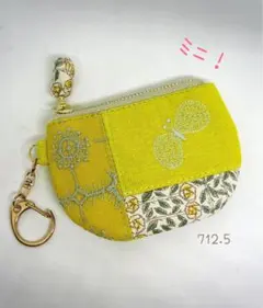 chouchoとanemoneの小さなミニポーチ☆ミナペルホネン　小物ポーチ