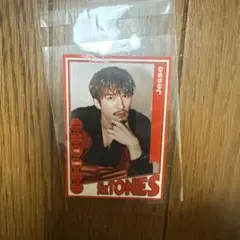 SixTONES Jesse 写真カード　ジェシー