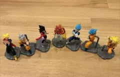 ドラゴンボール GT チョコサプ　7種セット 超サイヤ人4 ゴジータシークレット