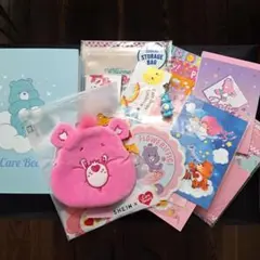 ケアベア 　☆文房具セット☆　A