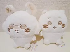 ちいかわ ぬいぱれっと～ミルクいろ～ ぬいぐるみ　モモンガ　ちいかわ２点セット