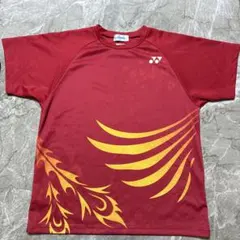☆YONEX☆バドミントンTシャツ 赤