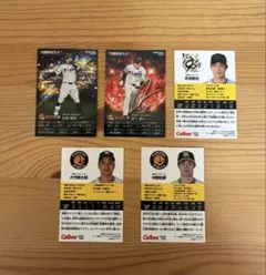 阪神タイガース プロ野球カードセット