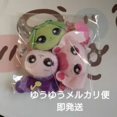 キャッチティニピン　ぺたんこフェイス　 ロイヤルティニピン３つセット