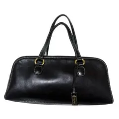 美品 Ginza Kanematsu 銀座かねまつ レザー ハンドバッグ 希少