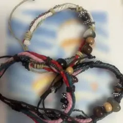 ブレスレット+アンクレット 3個セット