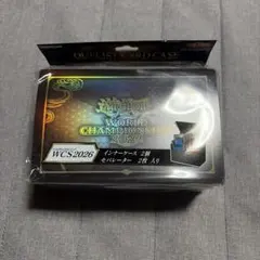 wcs2026 スリーブ 未開封 wcs2026 デッキケース 未開封 - メルカリ
