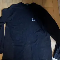 stussy黒ロンT