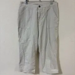 希少⭐️WOOLRICH（ウールリッチ）コットン クロップドパンツ サファリパンツ
