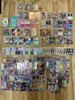 ポケモンカード引退品　ポケカ　大量　状態良　リザードンssr ミュウur AR