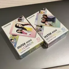 instax mini マカロン & マーメイドテイル10枚セット 計2箱20枚