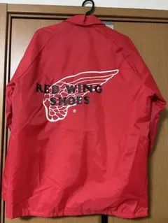 RED WING SHOES ナイロンジャケット(コーチジャケット) M レッド