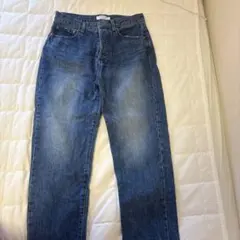 【値下げしました！】BEAUTY&YOUTH ストレートデニム ブルー