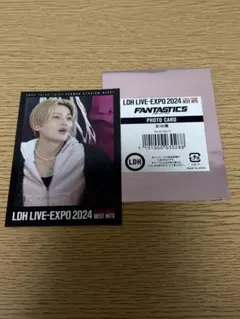 FANTASTICS 八木勇征 フォトカード トレカ EXPO - メルカリ