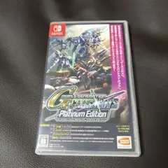 Switch SDガンダム ジージェネレーション クロスレイズ プラチナムエデ…