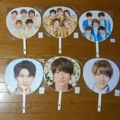 未開封 King & Prince 平野紫耀 ジャンボうちわ 6枚セット