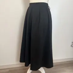 フレアスカート 4L ブラック