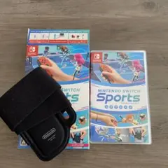 Nintendo Switch Sportsレッグバンド付き