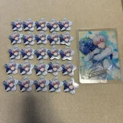 ラブライブサンシャイン 津島善子 星型缶バッジ 24枚 セット - メルカリ