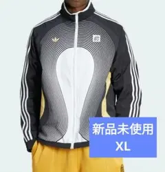 【新品】ADIDAS × NTS RADIO 総柄プリント SSTトラックトップ