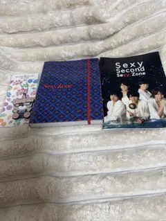 ‪☆SexyZone‪☆ノート‪☆キーホルダー☆2017~18手帳型カレンダー‪