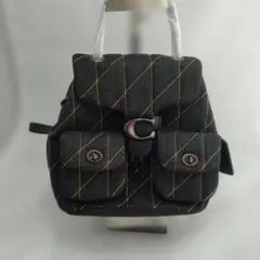 2025年最新】COACH タビー バックパック・キルティングの人気アイテム