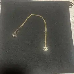 CHANEL ココマーク ネックレス ゴールドカラー