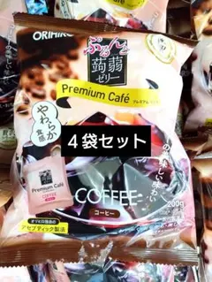 ORIHIRO ぷるんと蒟蒻ゼリー Premium Café コーヒーのサムネイル