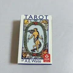 ミニタロットカード　AGM Tarot of A.E. Waite