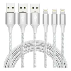 iphone 充電 ケーブル【MFi認証】ライトニング 2M 3本セット