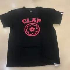 CLAP　Tシャツ　黒　Mサイズのサムネイル